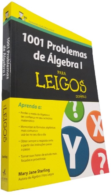 Livro Físico 1001 Problemas de Álgebra I Para Leigos - AliExpress